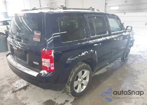 2014 Jeep Patriot Latitude from USA, damaged, VIN 1C4NJRFB5ED555056